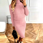 Kristel | Elegant to-delt sett med topp og skjørt