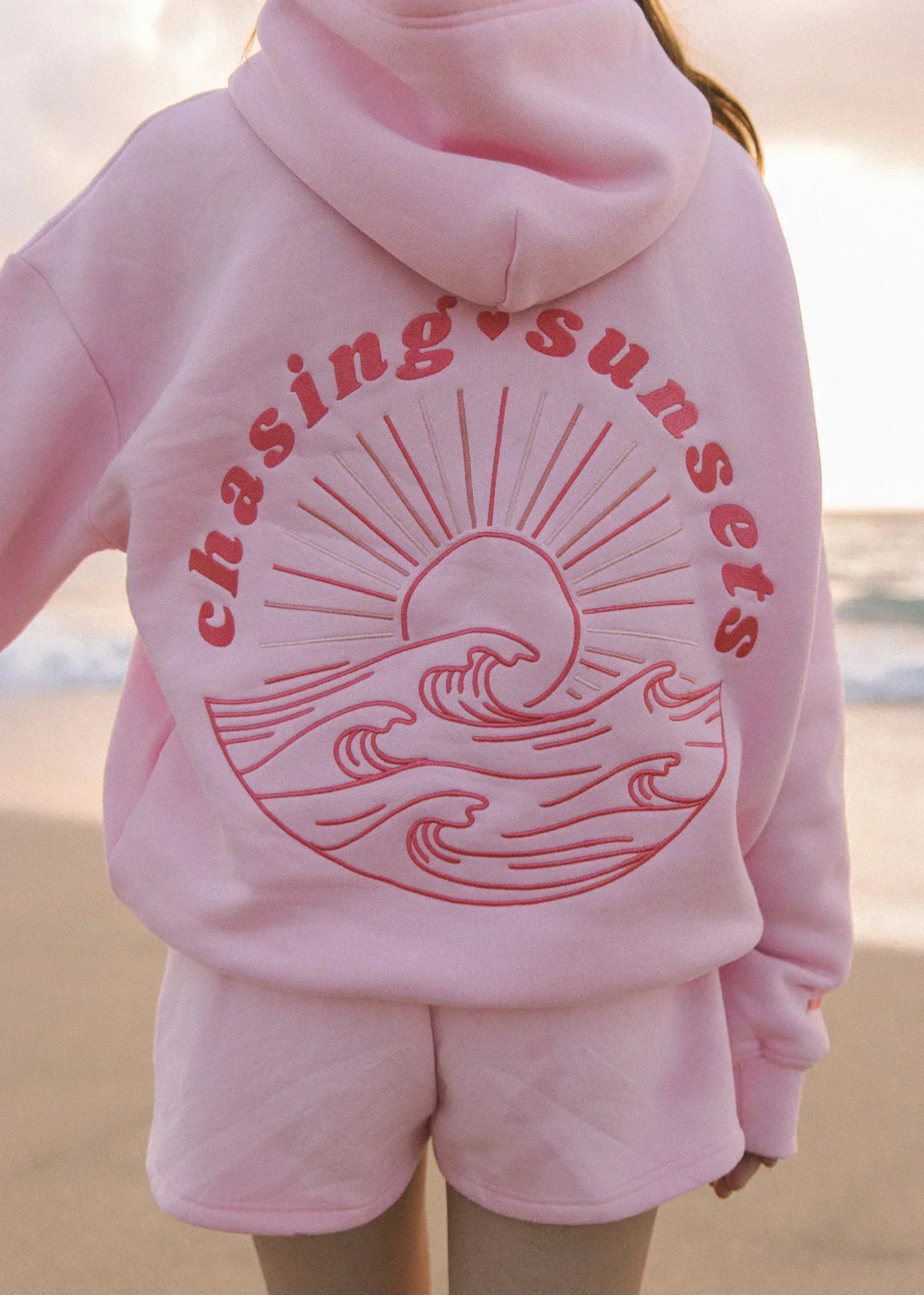 Misty | Chasing Sunset Women's Hoodie Sweatshirt – Perfect Hoodie for Women