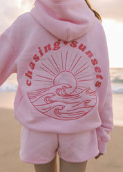 Misty | Chasing Sunset Women's Hoodie Sweatshirt – Perfect Hoodie for Women
