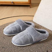 Warm slip-on slippers for men | Soft and comfortable slippers
