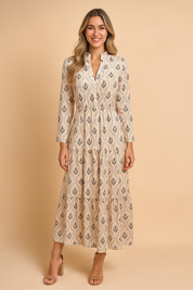 Amelie | Elegantti ja mukava keväinen maksimekko