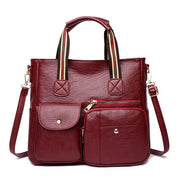 Riley | Versatile Synthetic Leather Shoulder Bag