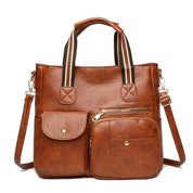 Riley | Versatile Synthetic Leather Shoulder Bag