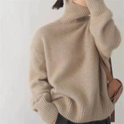 LEA | Turtleneck Pullover in Warmth