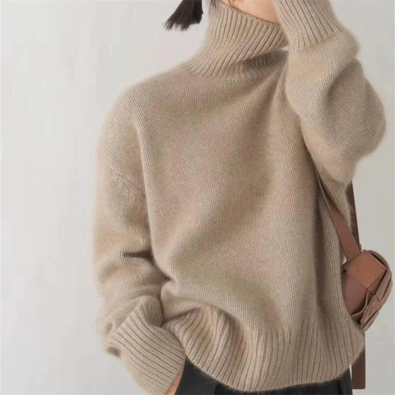 LEA | Turtleneck Pullover in Warmth