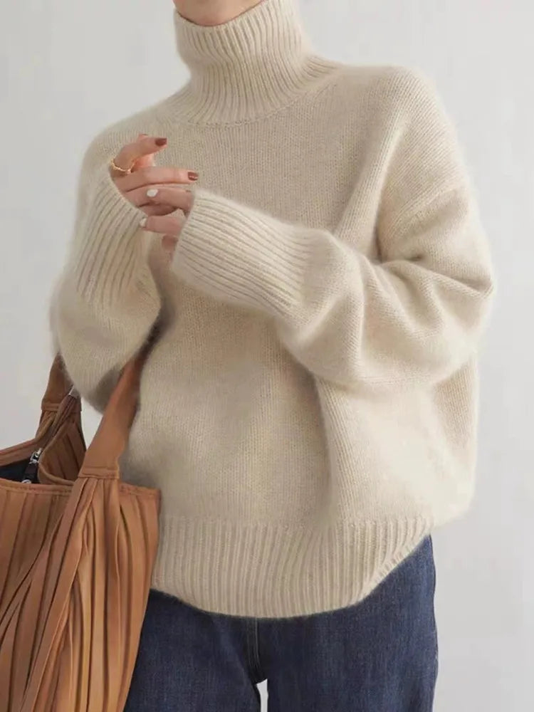 LEA | Turtleneck Pullover in Warmth