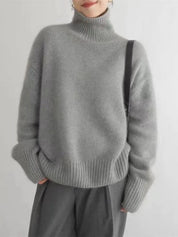 LEA | Turtleneck Pullover in Warmth