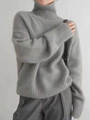 LEA | Turtleneck Pullover in Warmth