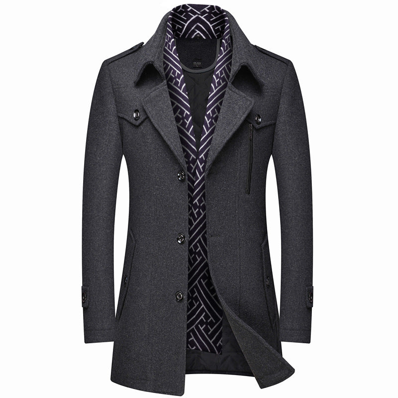 Matthijs | Elegant Custom Men's Jacket