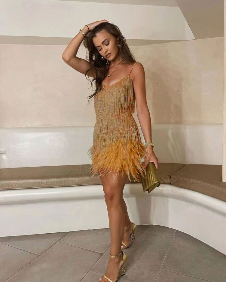 KALLIE | Elegant cocktail dress