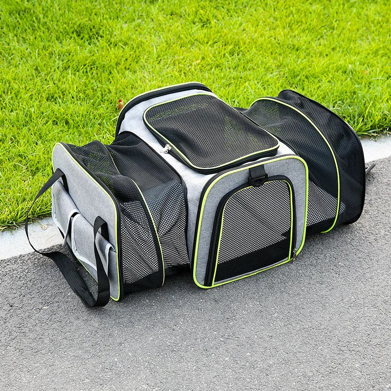 sac de transport pliable pour animaux de compagnie 0