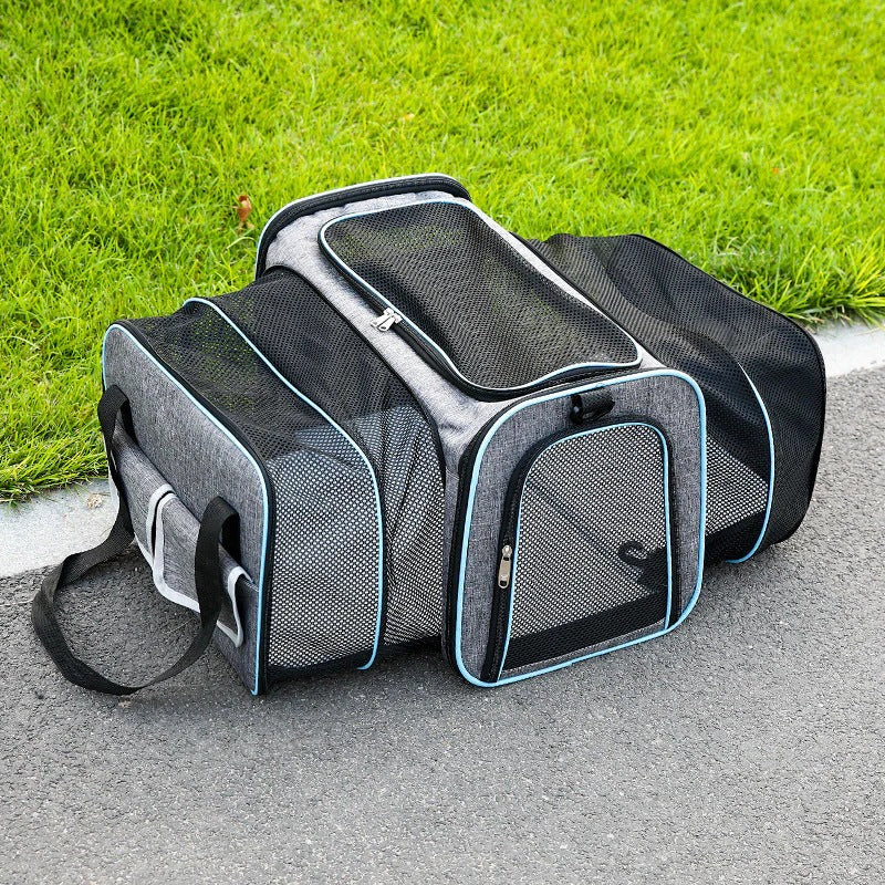 sac de transport pliable pour animaux de compagnie 1
