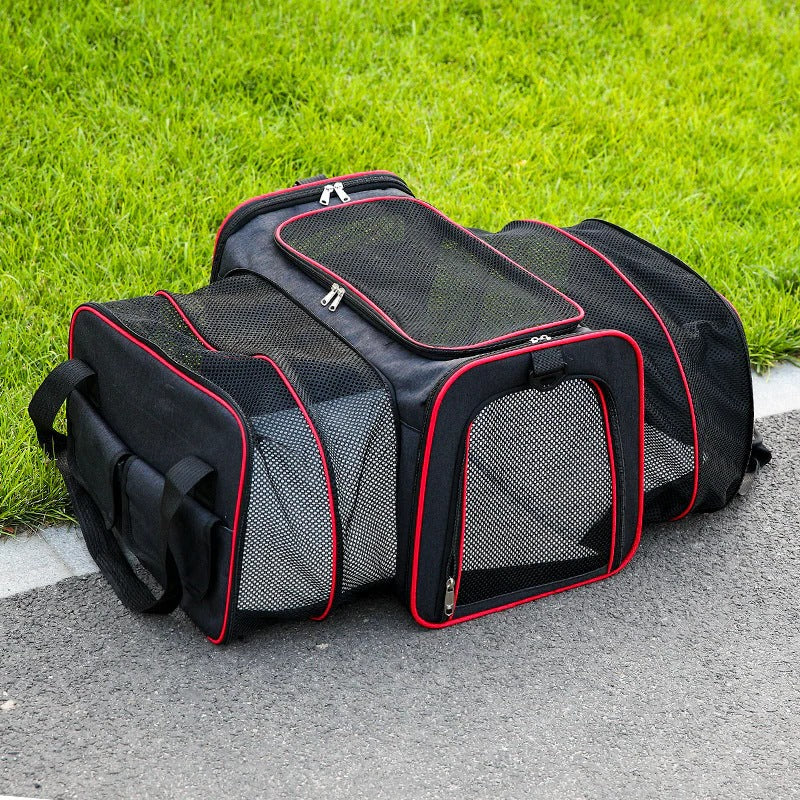 sac de transport pliable pour animaux de compagnie 2