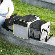 sac de transport pliable pour animaux de compagnie 5