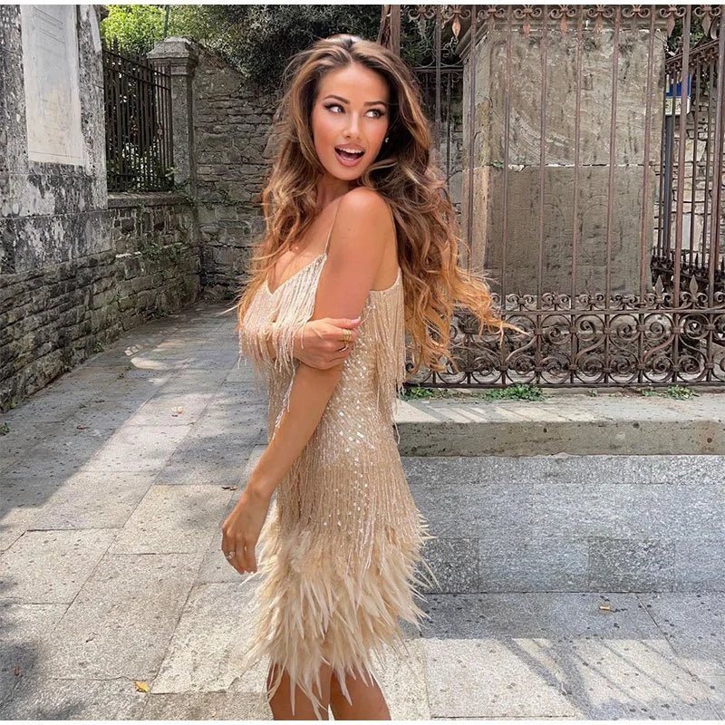 KALLIE | Elegant cocktail dress