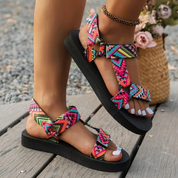 Luna | Bohemian Beach Sandals for Women