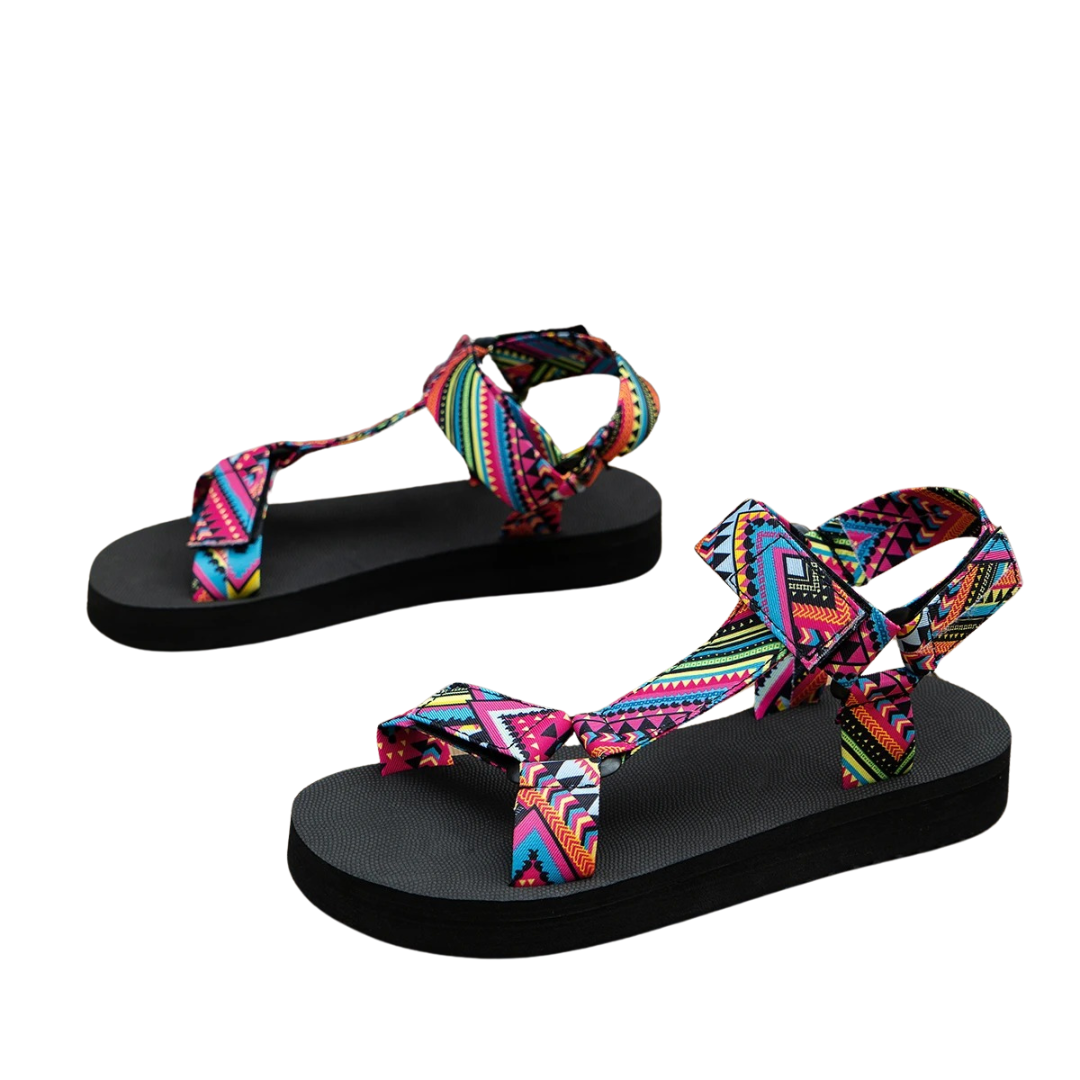 Luna | Bohemian Beach Sandals for Women