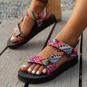 Luna | Bohemian Beach Sandals for Women