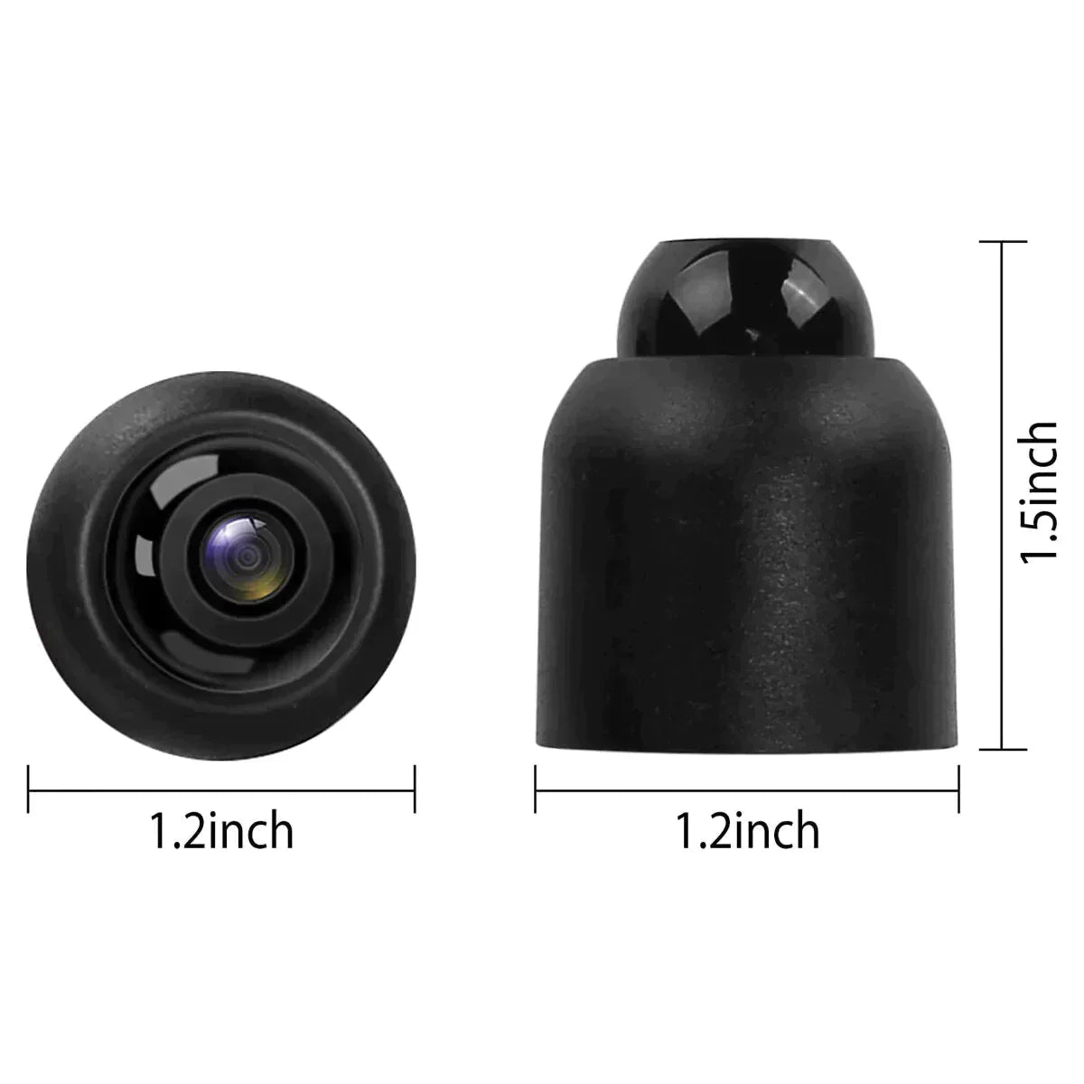 Elya | WiFi Micro-Camera – Discreet Protection Day and Night