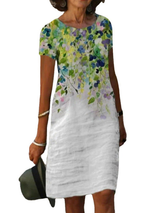 SARAH | Elegant sommerkjole med V-hals