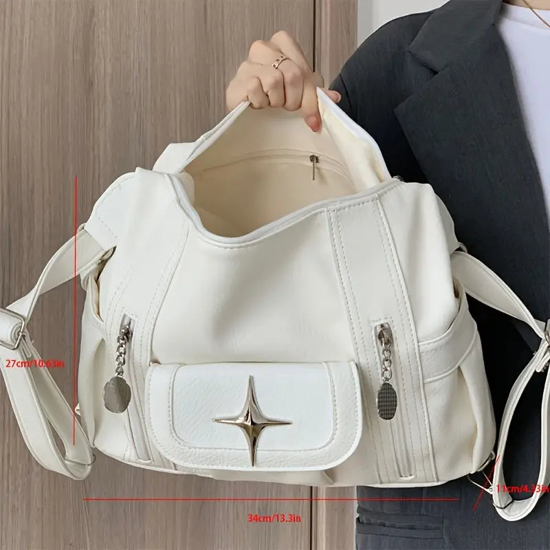 Bonnie | Sac à dos croisé esthétique vintage