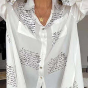 JENA | Elegant Long Fitted Blouse