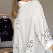 JENA | Elegant Long Fitted Blouse