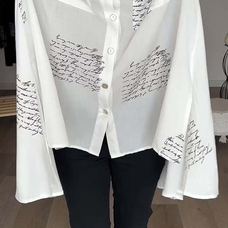JENA | Elegant Long Fitted Blouse