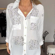 JENA | Elegant Long Fitted Blouse