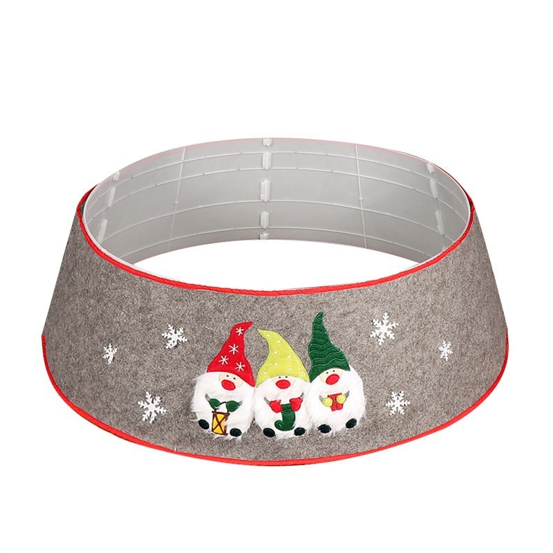 tablier en bois décoré pour Noël 0