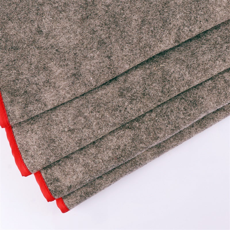 tablier en bois décoré pour Noël 3