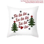 taie d'oreiller à motif de Noël 3