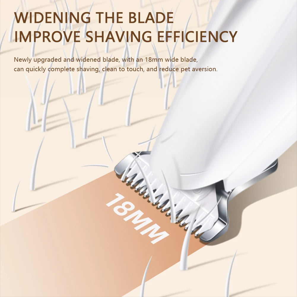 tondeuse à poils de pattes de chien portable 2