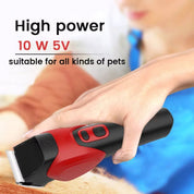 tondeuse électrique professionnelle pour chiens 1
