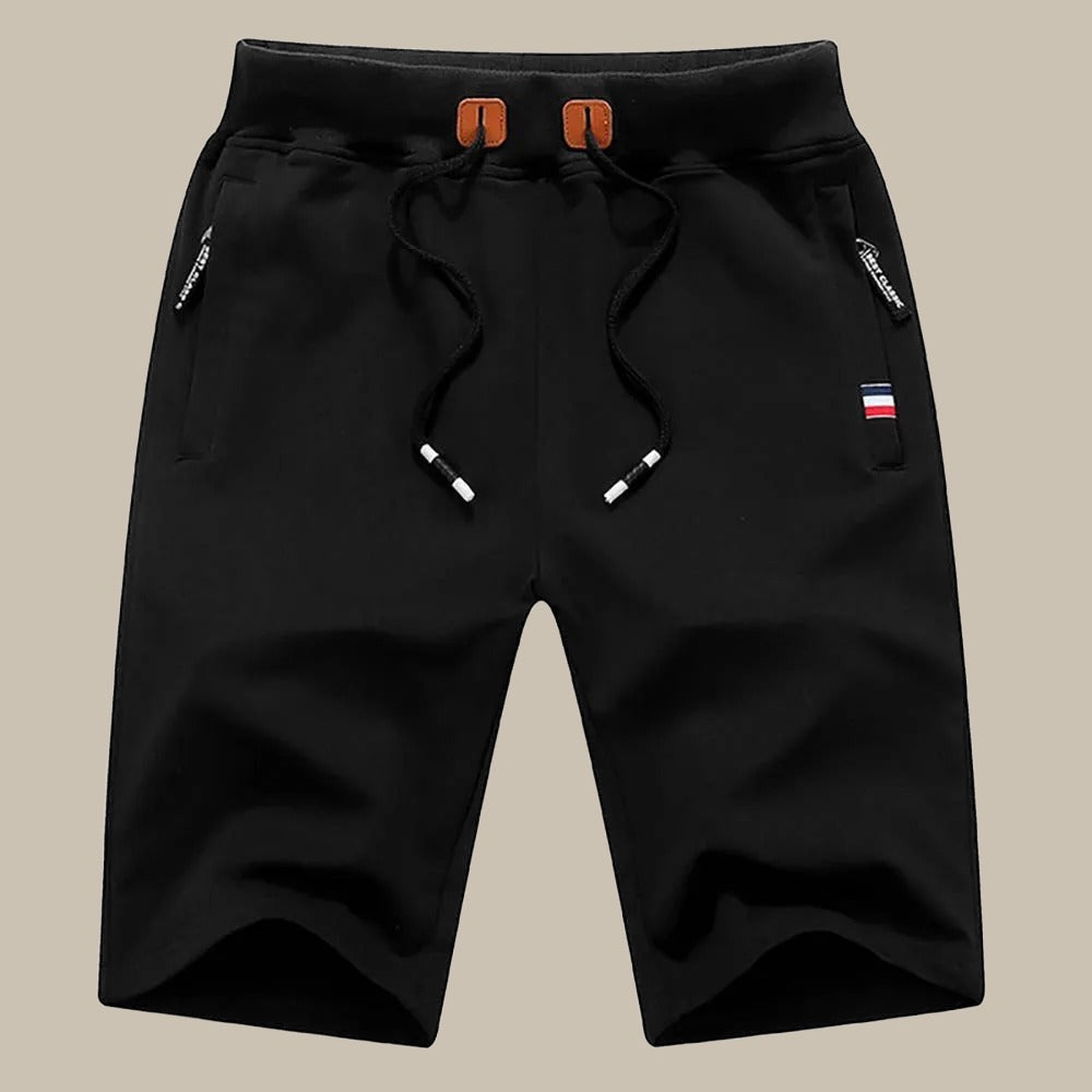 Shorts for menn med elastisk midje EZRA