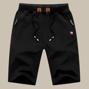 Shorts for menn med elastisk midje EZRA