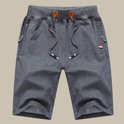 Shorts for menn med elastisk midje EZRA