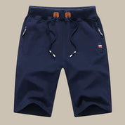 Shorts for menn med elastisk midje EZRA