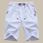 Shorts for menn med elastisk midje EZRA