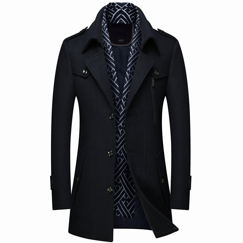 Matthijs | Elegant Custom Men's Jacket