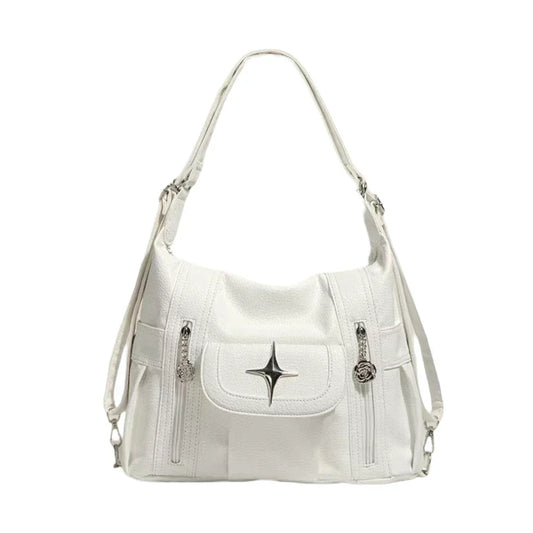 Bonnie | Sac à dos croisé esthétique vintage
