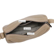 Izabella | Classic Leather Shoulder Bag
