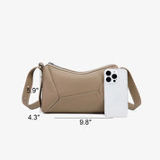 Izabella | Classic Leather Shoulder Bag