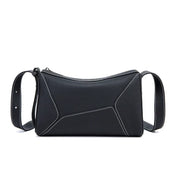 Izabella | Classic Leather Shoulder Bag