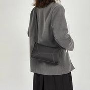 Izabella | Classic Leather Shoulder Bag