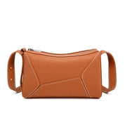 Izabella | Classic Leather Shoulder Bag