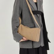 Izabella | Classic Leather Shoulder Bag