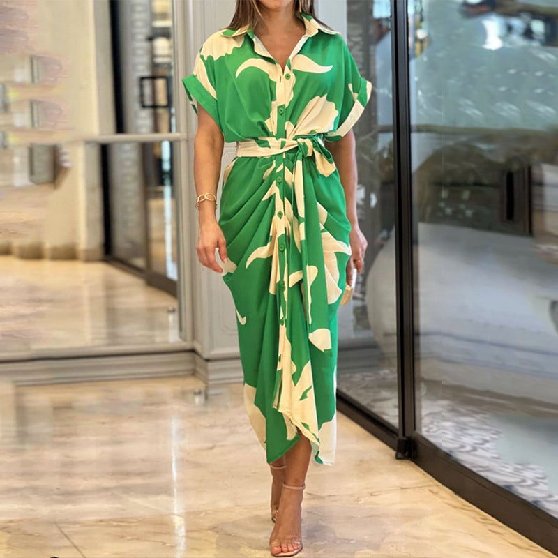 CHARLOT | Robe Maxi Chic avec Nœud