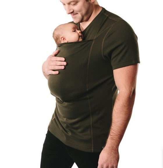 Baby carrier T-shirt - CarryEase